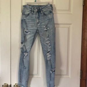 Am Eagle skinny jeans